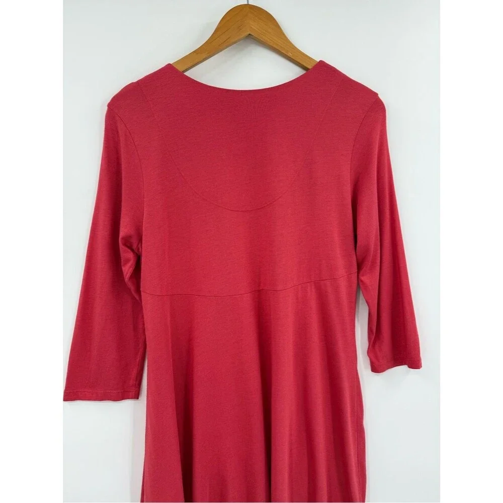 Peruvian Connection Azalea Tunic Top | Red | Medium - Picture 6 of 8